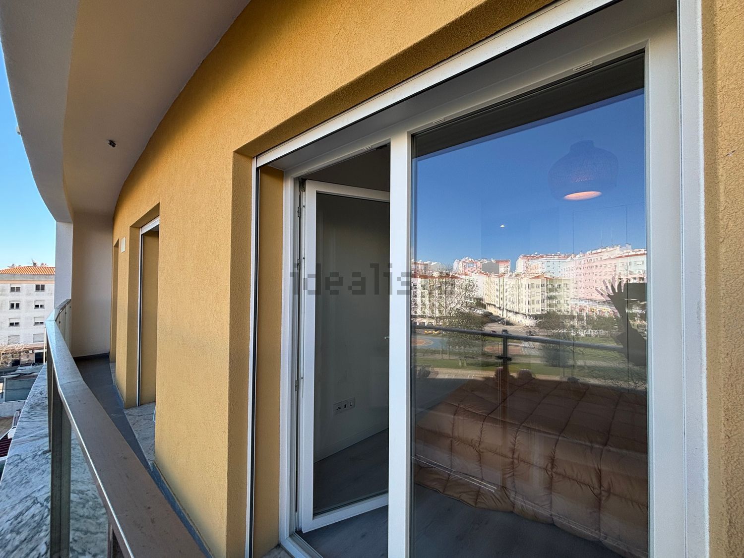 出租房间在Rua Natália Correia, 8 - 阳台