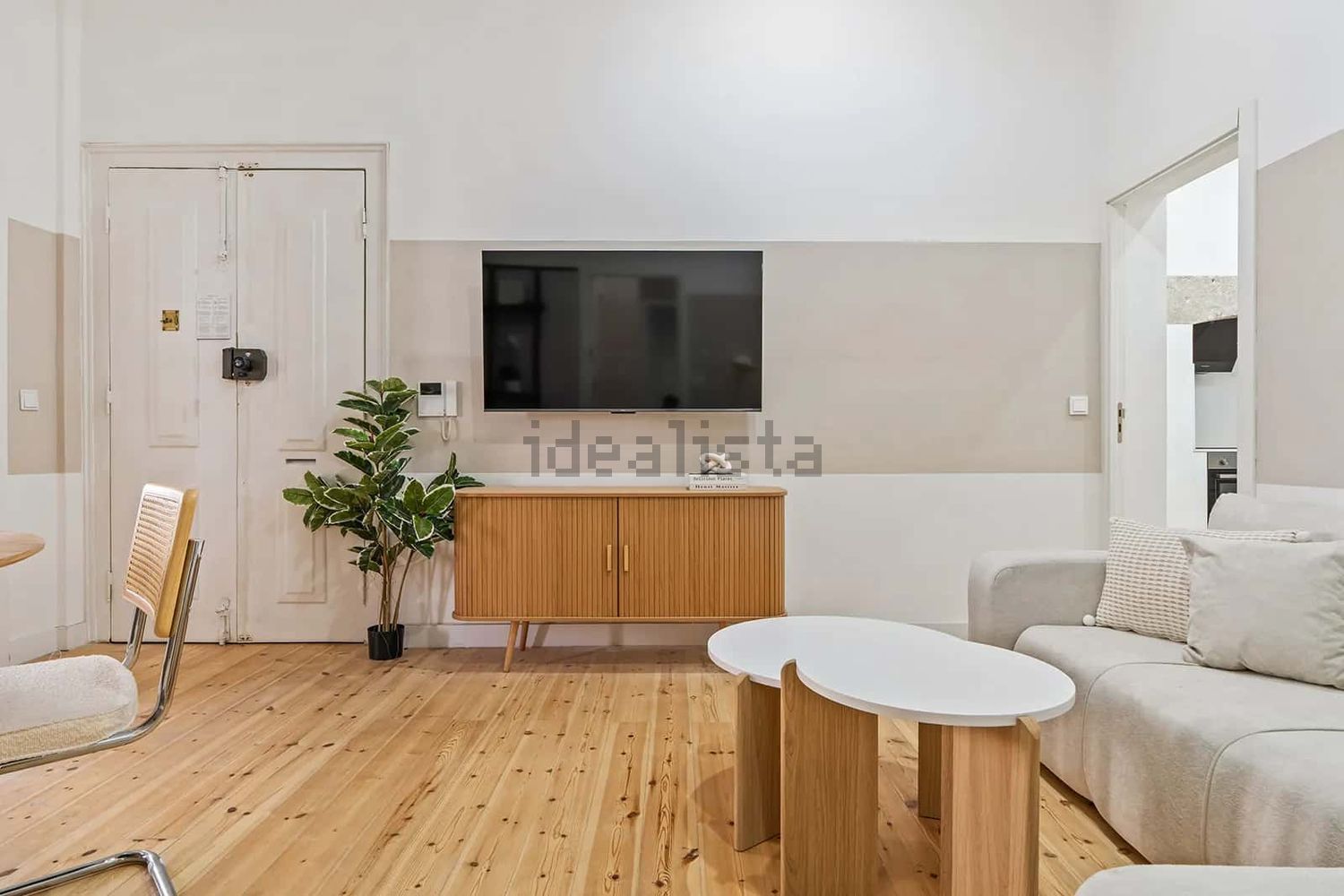 出租房间在Rua Nova do Almada, 80 - 客厅