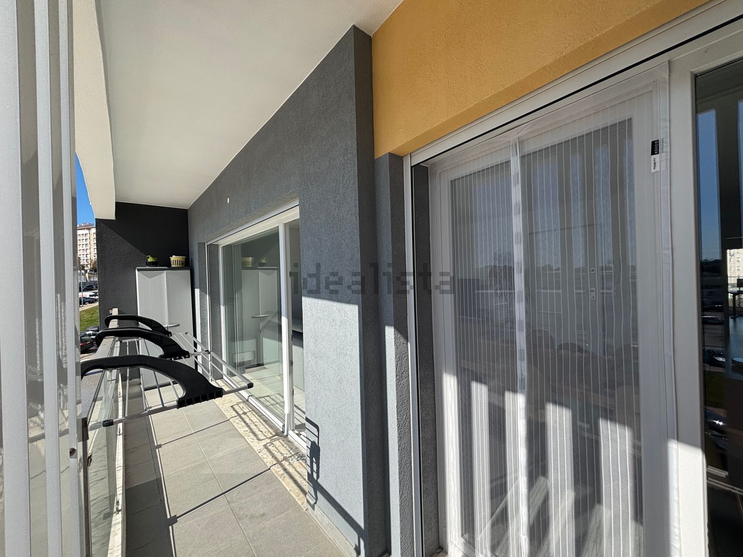 出租房间在Rua Natália Correia, 8 - 阳台