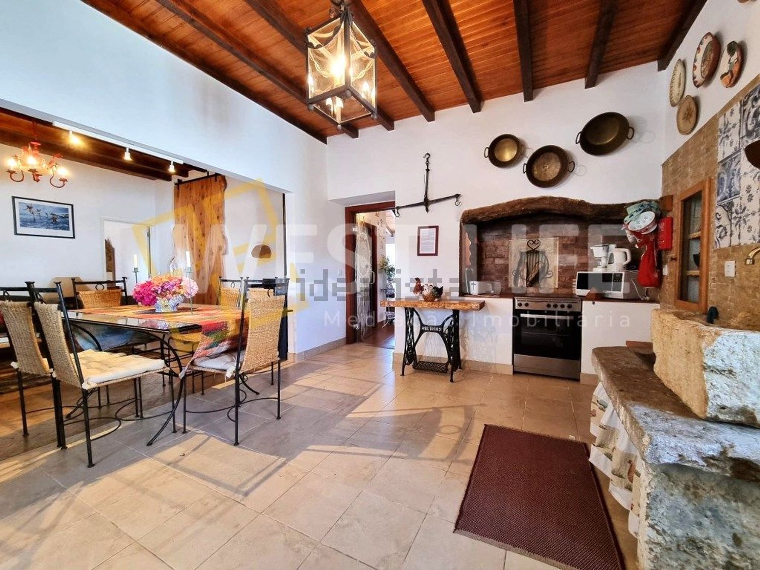 出租小楼房或独栋别墅在Barreiralva - Póvoa de Cima - 厨房