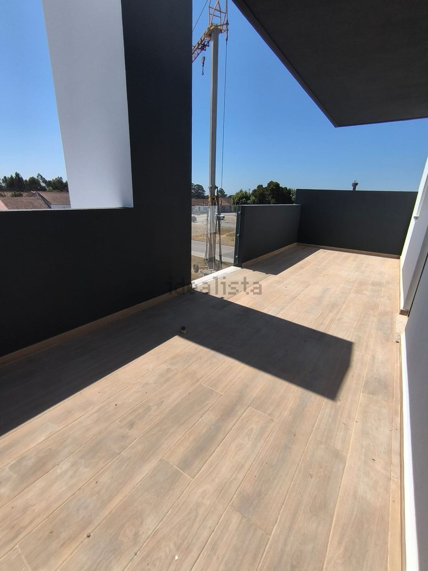 联排别墅出售Nucho de Pegões Velhos s/n - 阳台