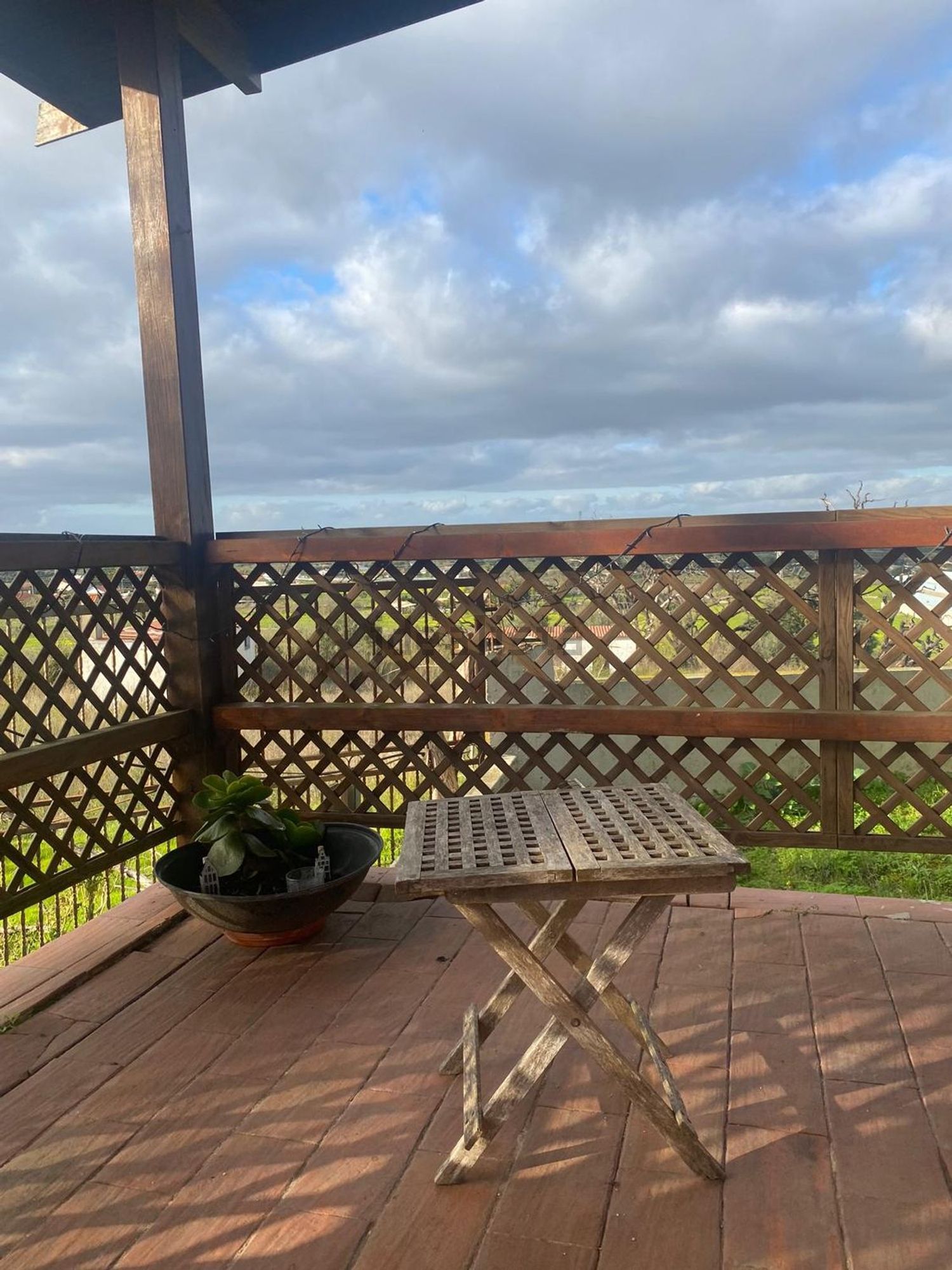 出租庄园在Rua das Amendoeiras, 3 CasanovaBeatriz - 阳台