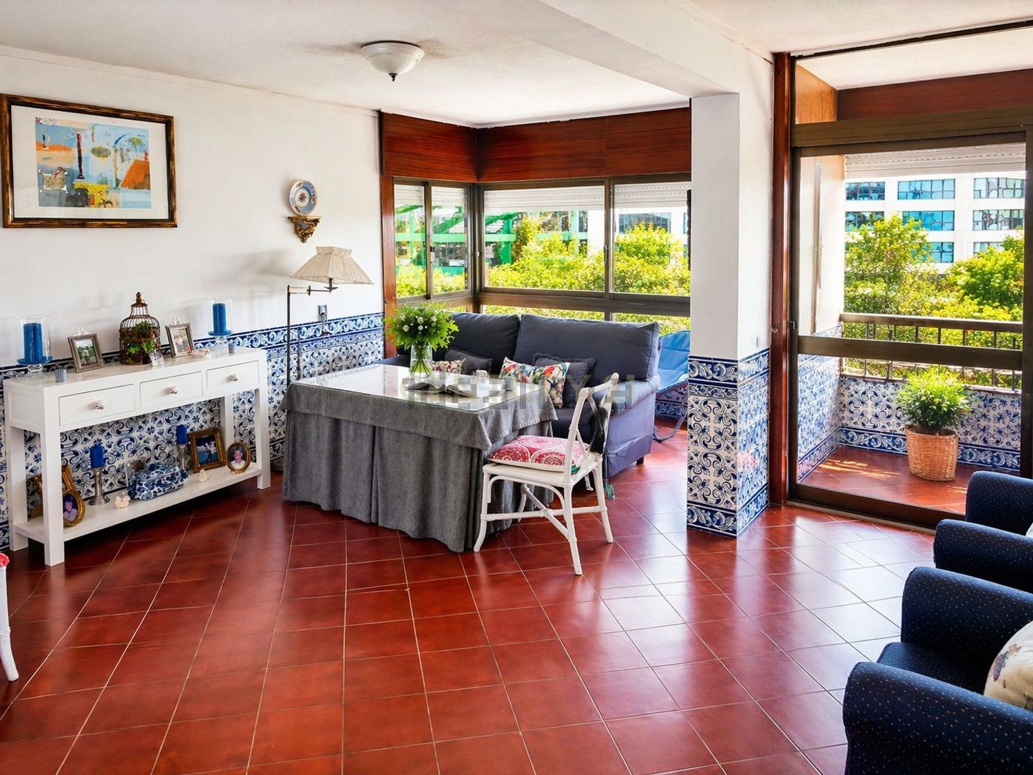 出租公寓 t4在Rua Professor Fernando da Fonseca, 4 - 阳台