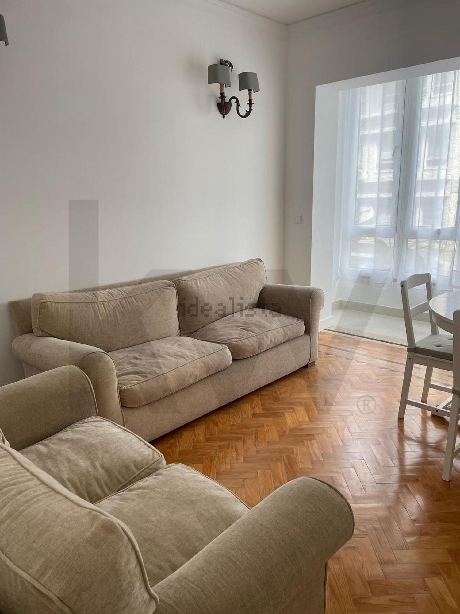 出租复式公寓Calçada Necessidades - 客厅