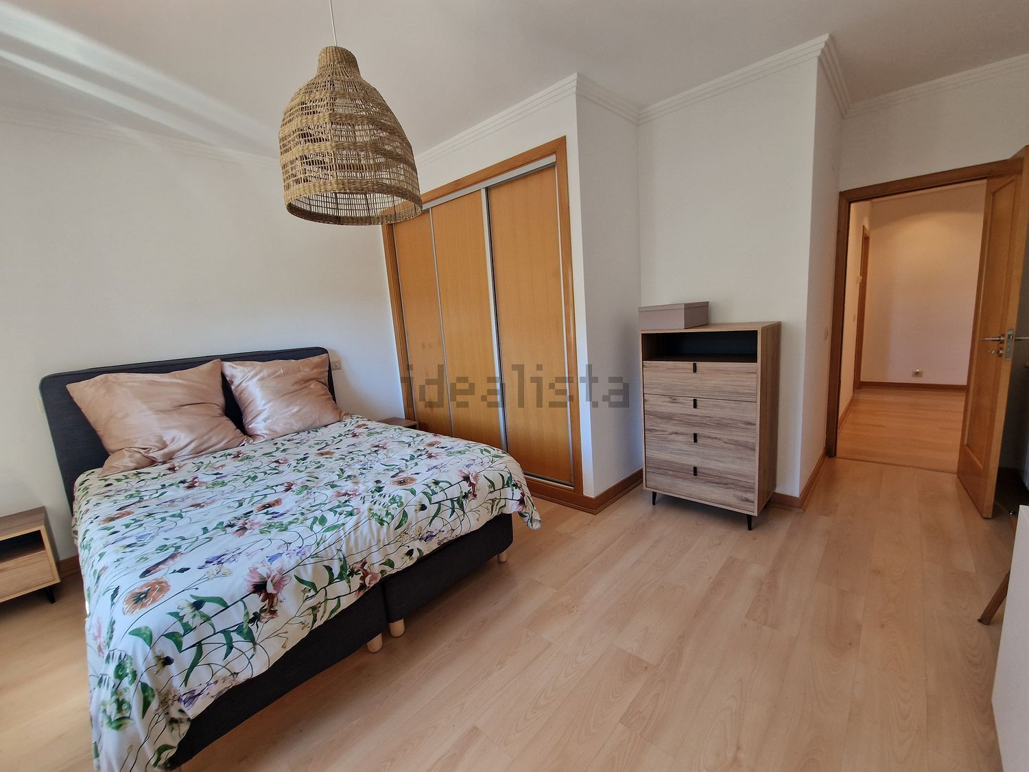 出租公寓 t2在Rua Manuel Duarte - 卧室