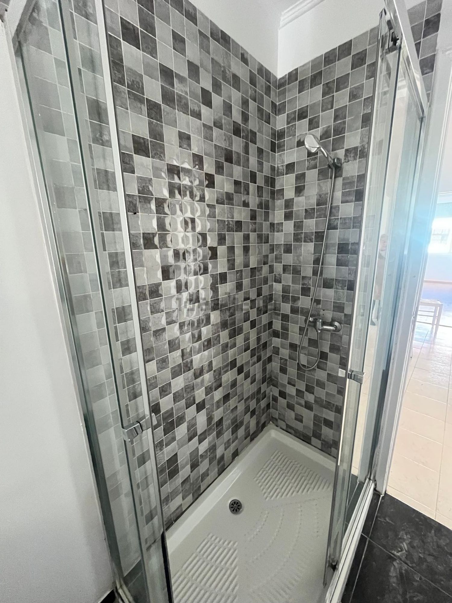 出租公寓 t2在Rua Pedro Franco, 9 - 卫生间