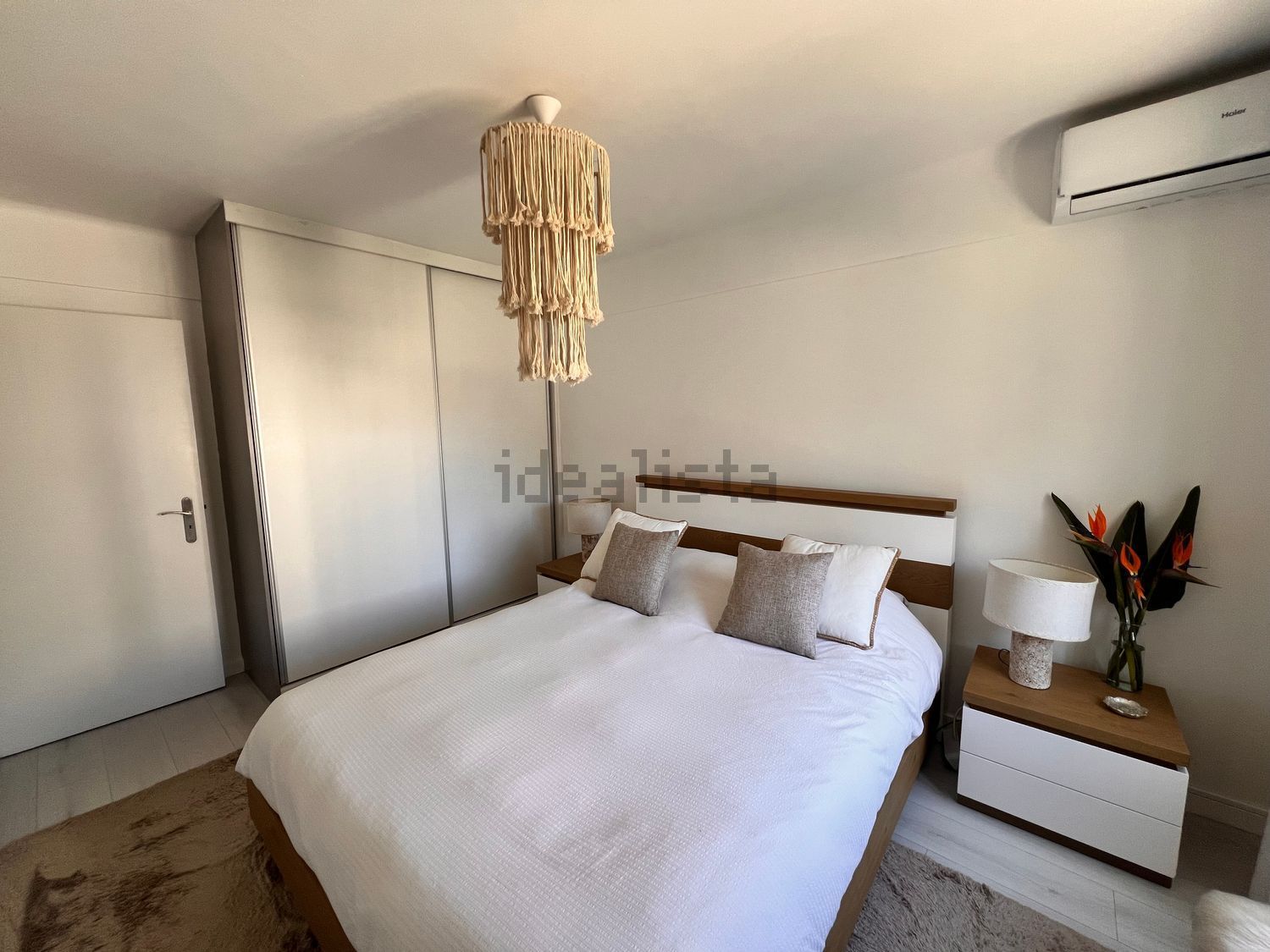 出租公寓 t3在Rua Guiomar Torresão, 61 - 卧室