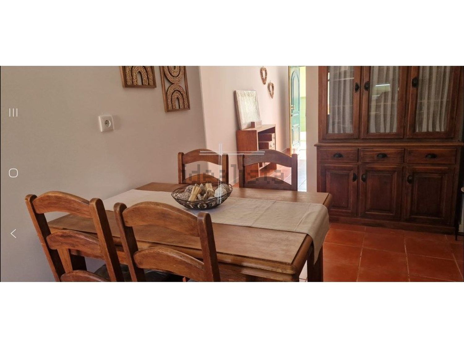 出租小楼房在Verdizela - 客厅