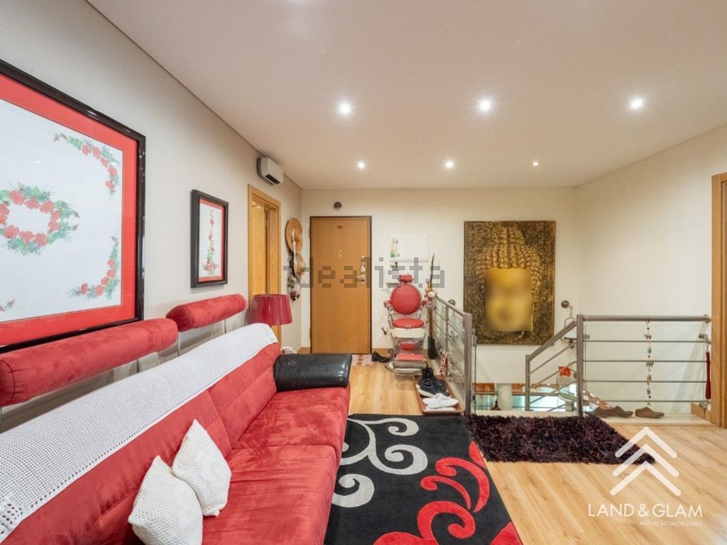 公寓 t2出售在Avenida da Estrada Real - 卧室