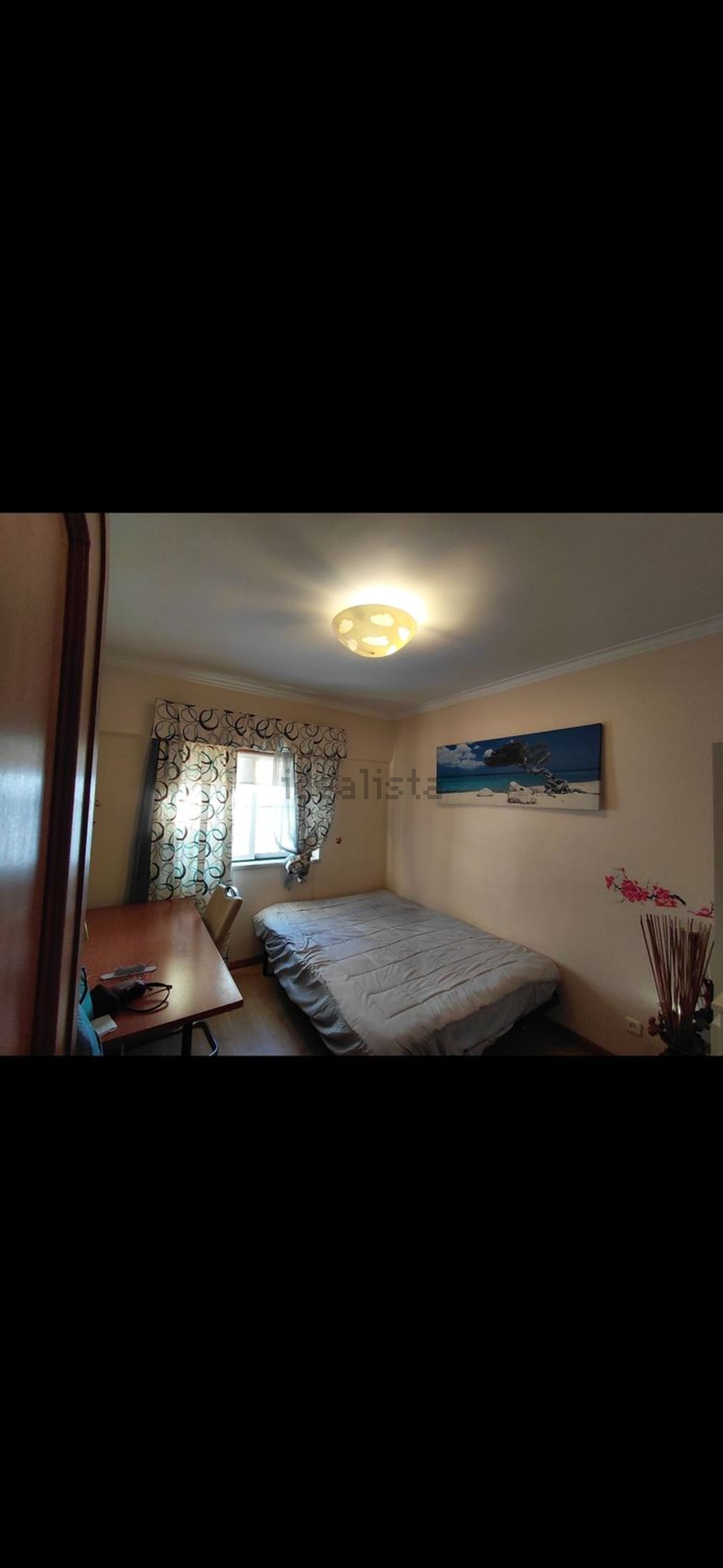 出租房间在Rua Manuel de Arriaga, 317 - 卧室