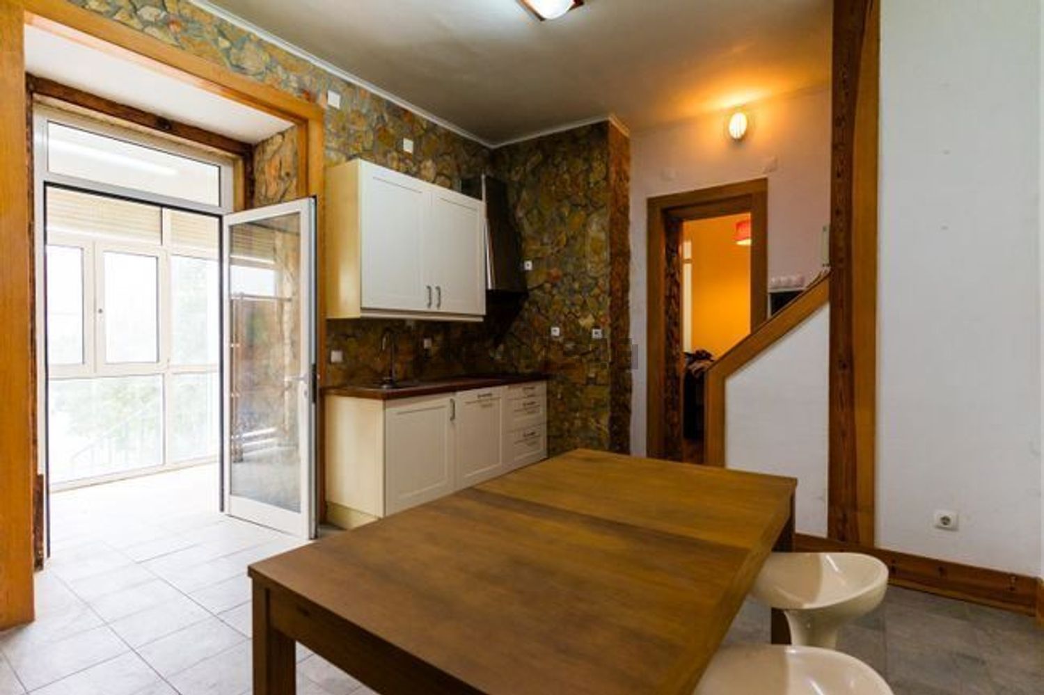 公寓 t2出售在Graça - 厨房