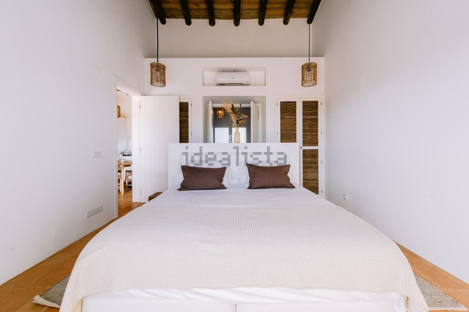 出租小楼房或独栋别墅在Largo do Canal - 卧室