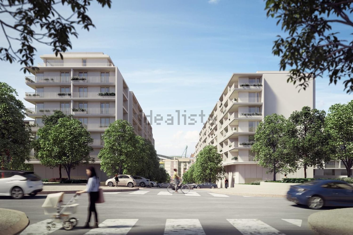 公寓 t3出售在Alto do Lumiar - Quinta das Conchas - Quinta do Lambert - 视线