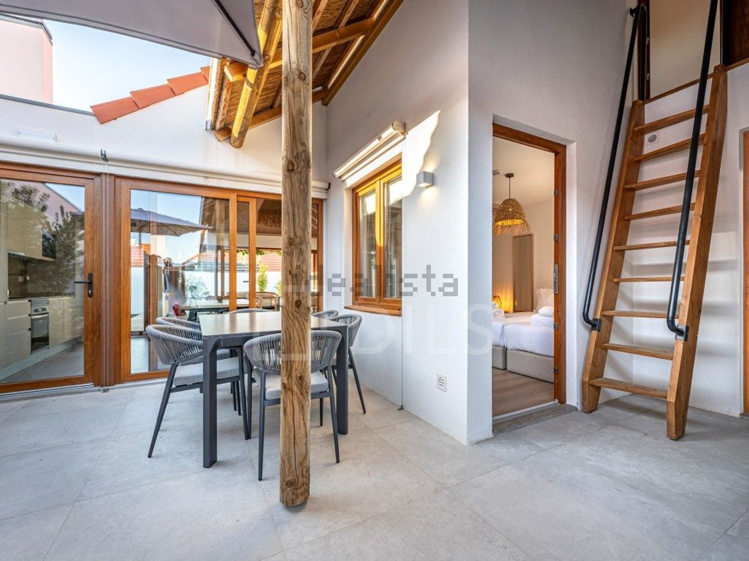 双拼别墅出售在Rua da Eira - 阳台