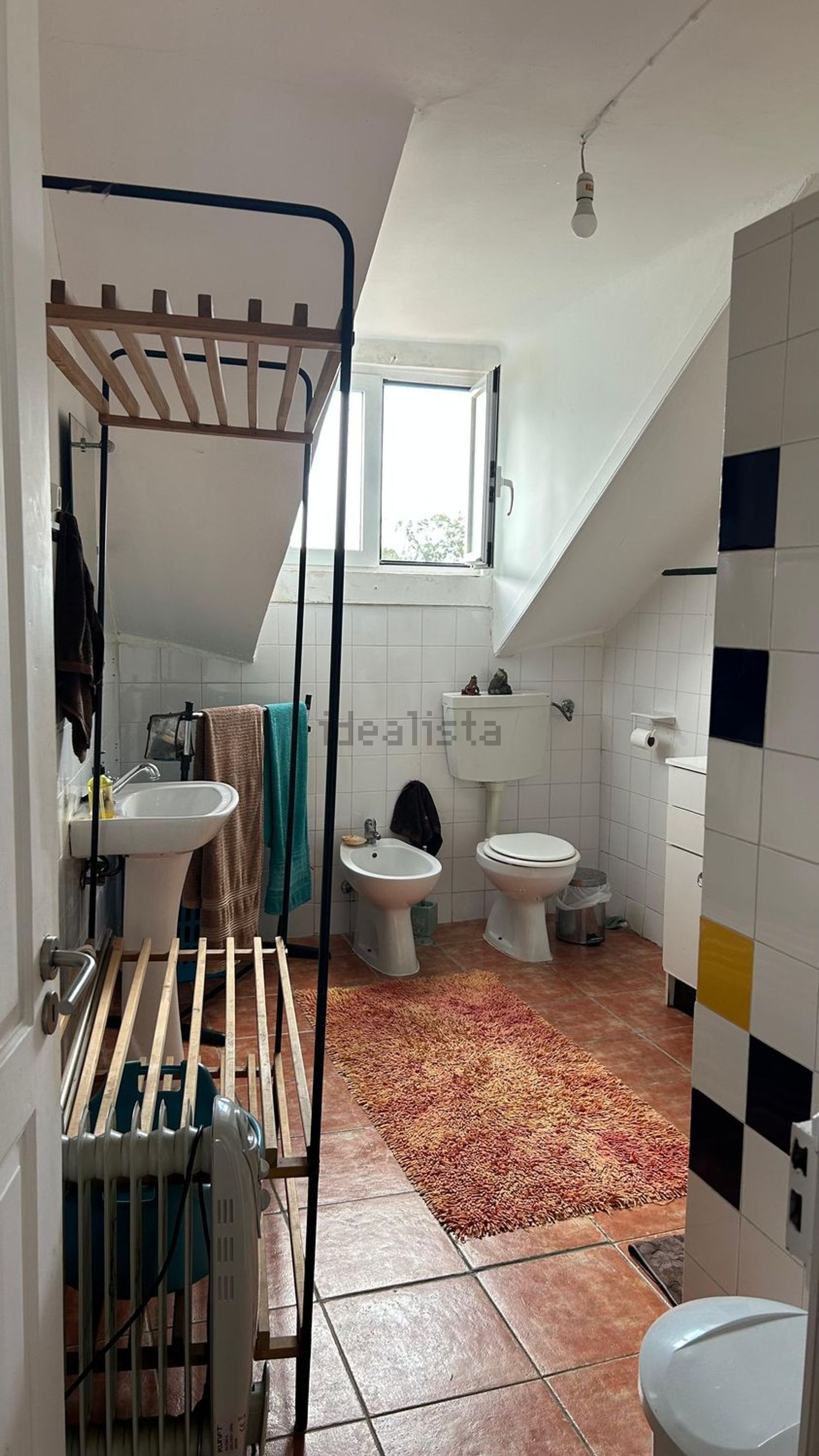 出租房间在Rua Soto Maior, 26 - 卫生间