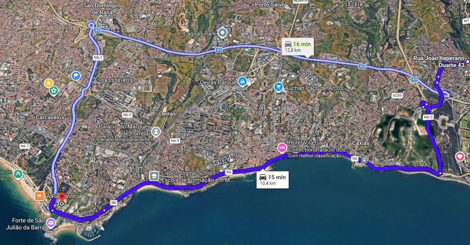 公寓 t3出售在Rua João Iteperano Duarte, 43 - 周边