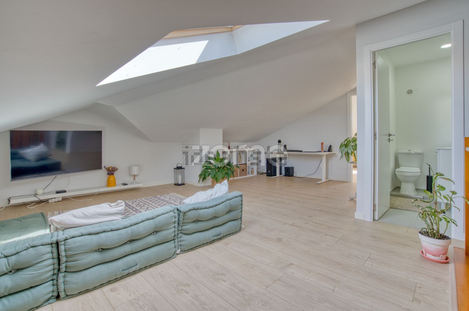 复式公寓出售在Rua dos Eucaliptos, 2 - 客厅