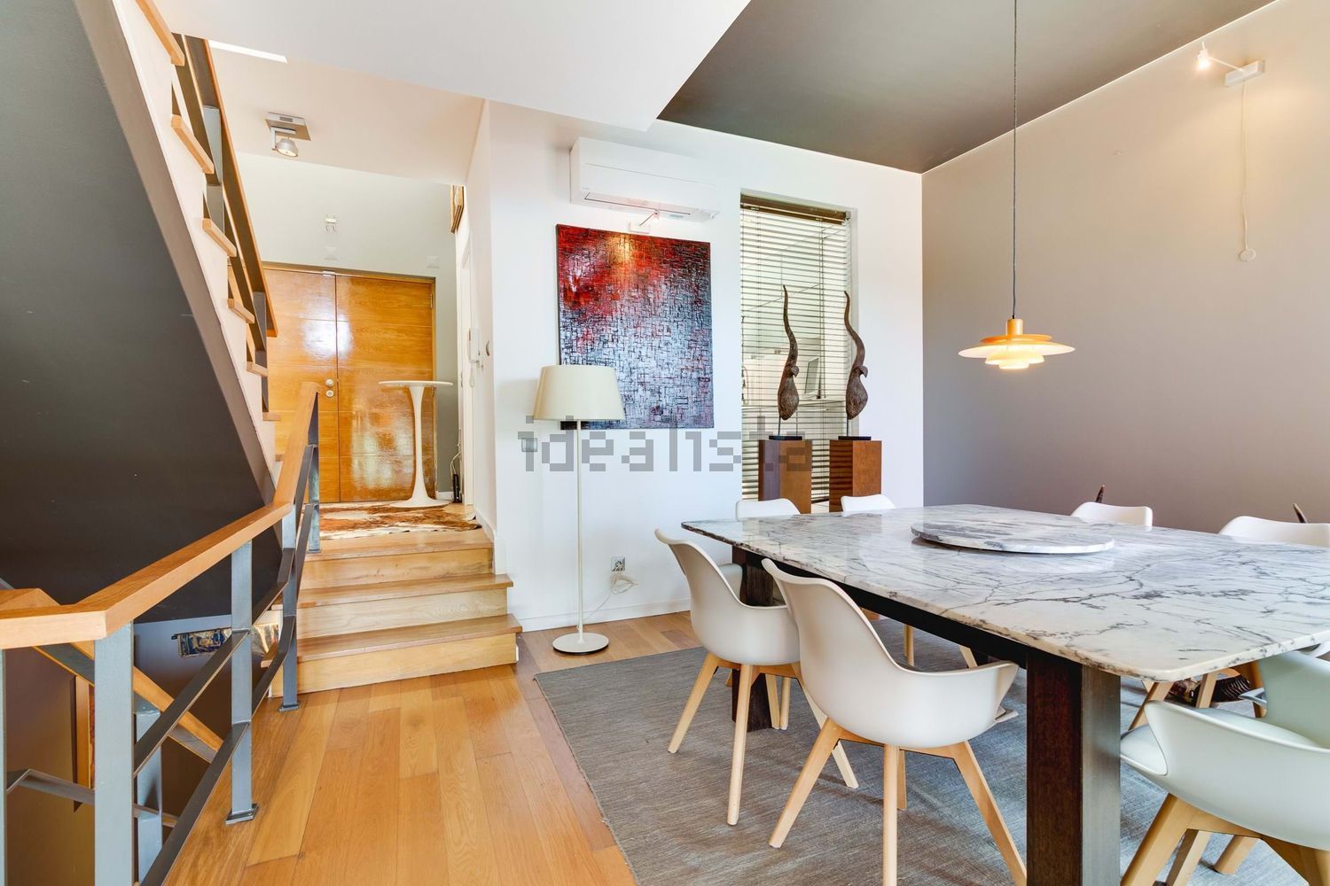 出租双拼别墅在Rua do Bocal - 餐厅