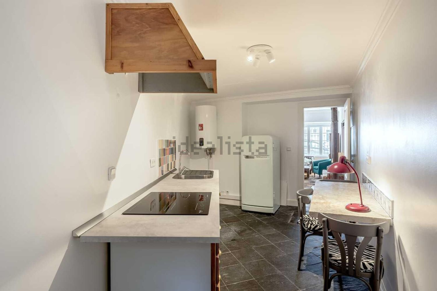 出租复式公寓在Rua das Praças - 厨房