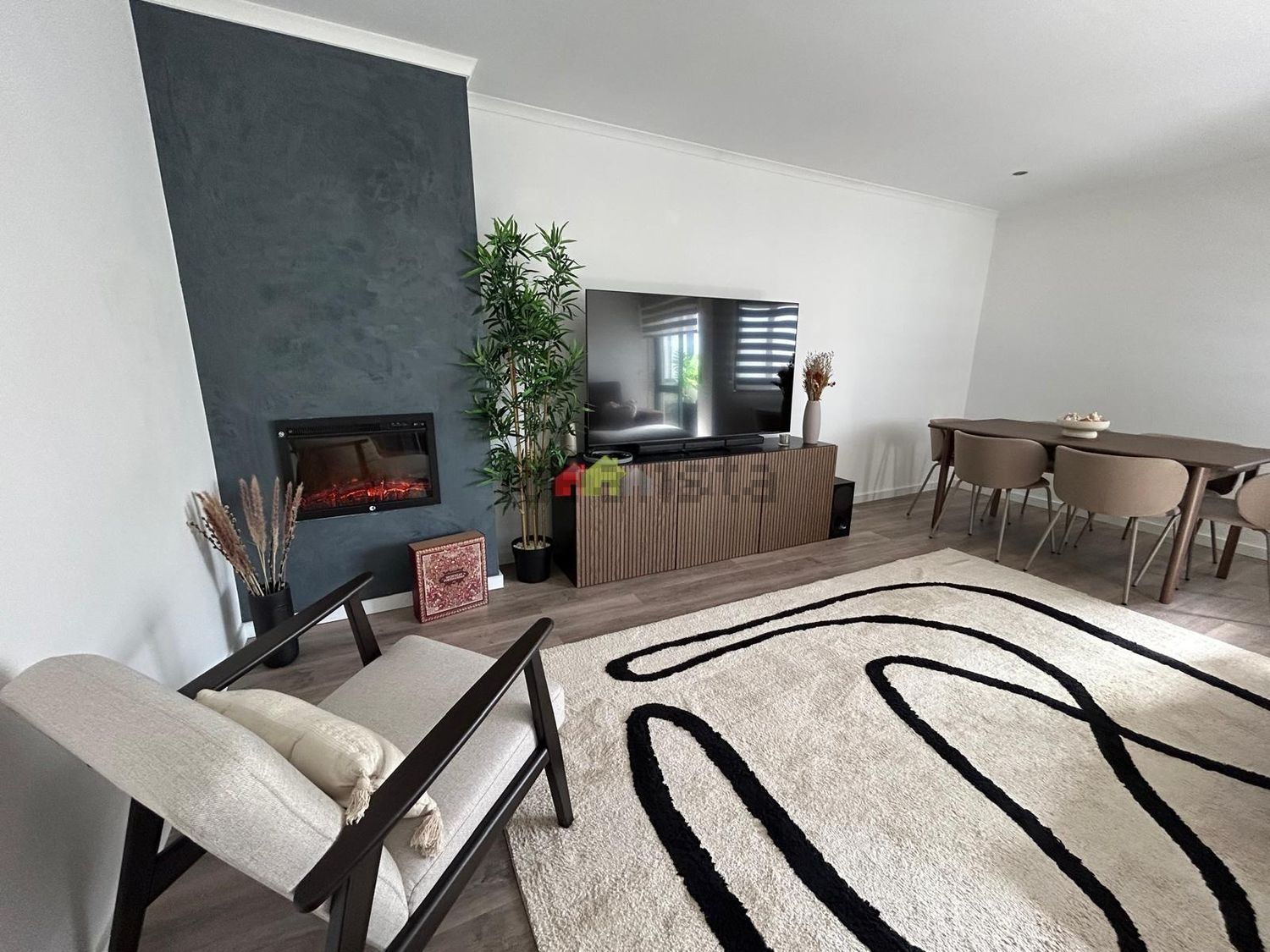 公寓 t2出售在Rua Gonçalo Anes da Ponte - 客厅