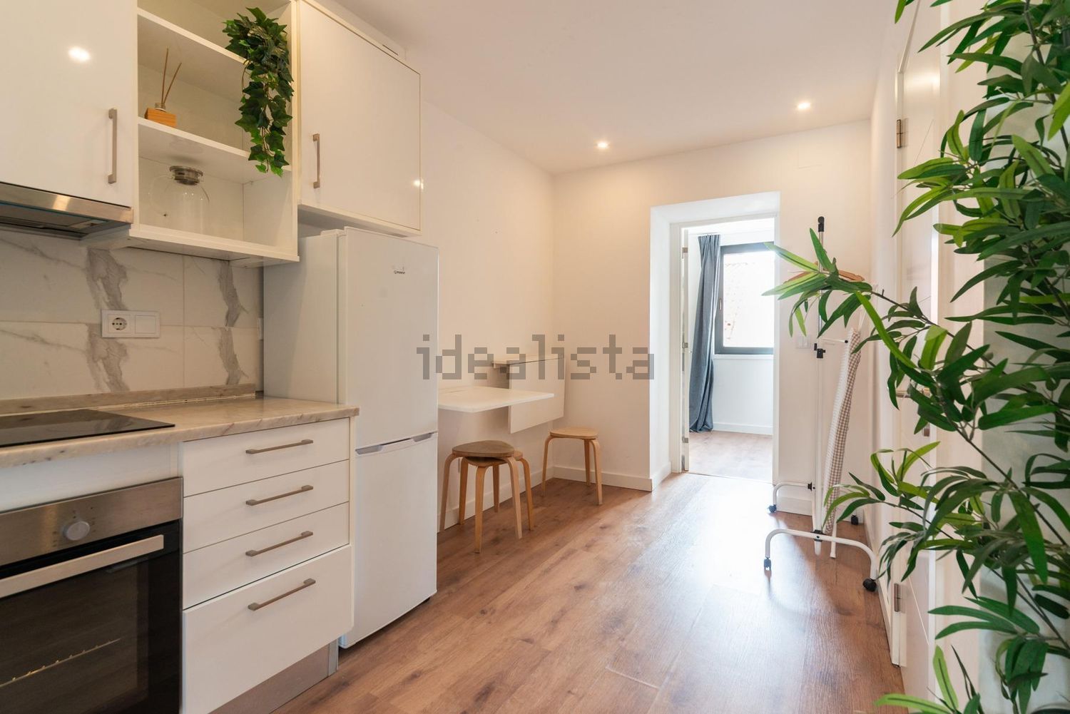 出租公寓 t2在Rua do Meio à Lapa, 61 - 厨房