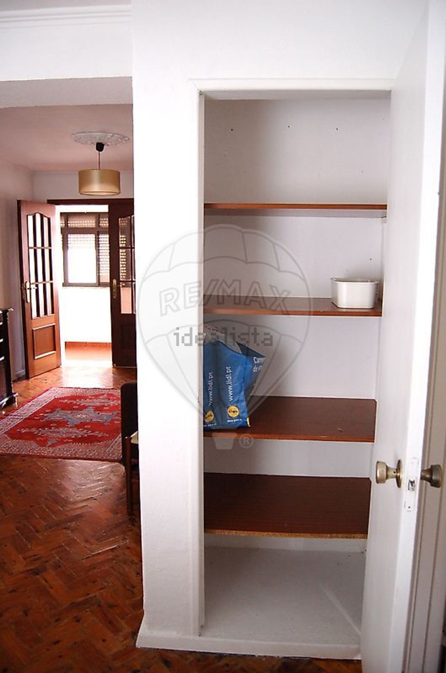 出租公寓 t2在Rua Cândido de Oliveira - 卧室