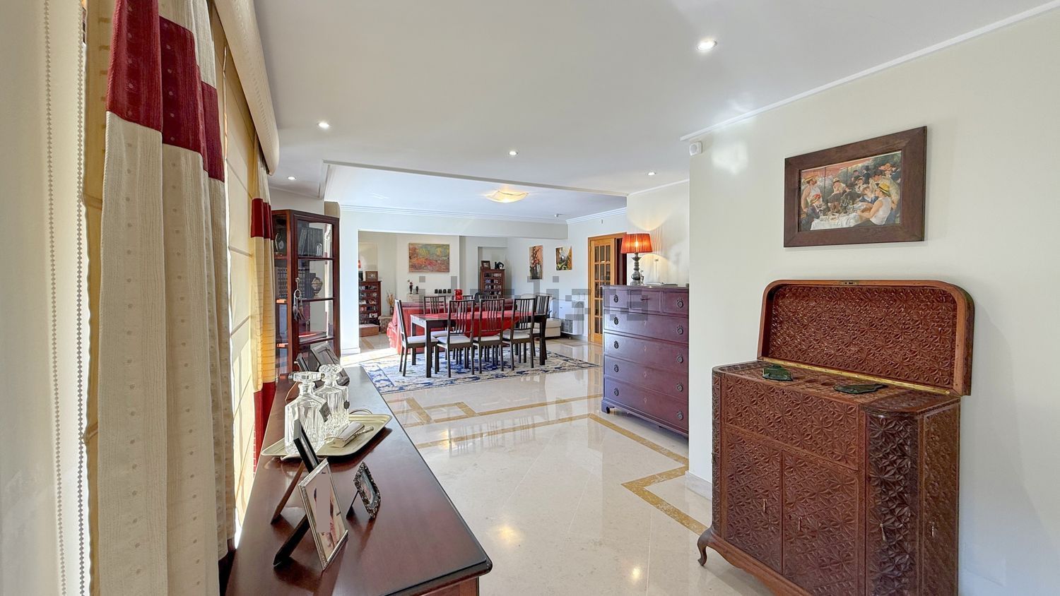 公寓 t6出售在Rua José Afonso, 10 - 客厅