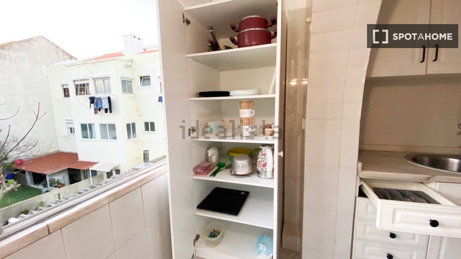 出租房间在Rua Francisco Foreiro - 试衣间