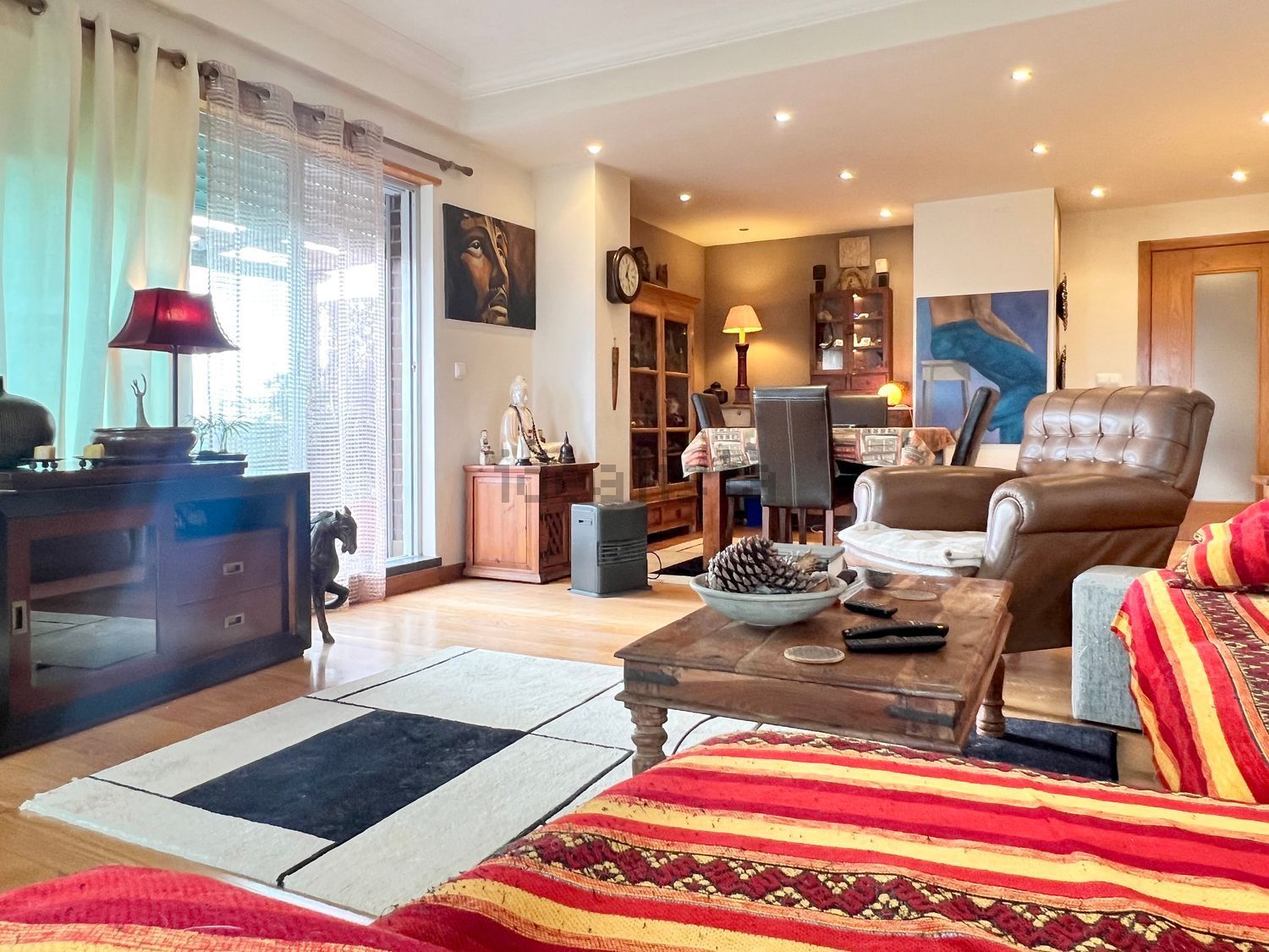 公寓 t3出售在Rua Mariano Pina - 客厅