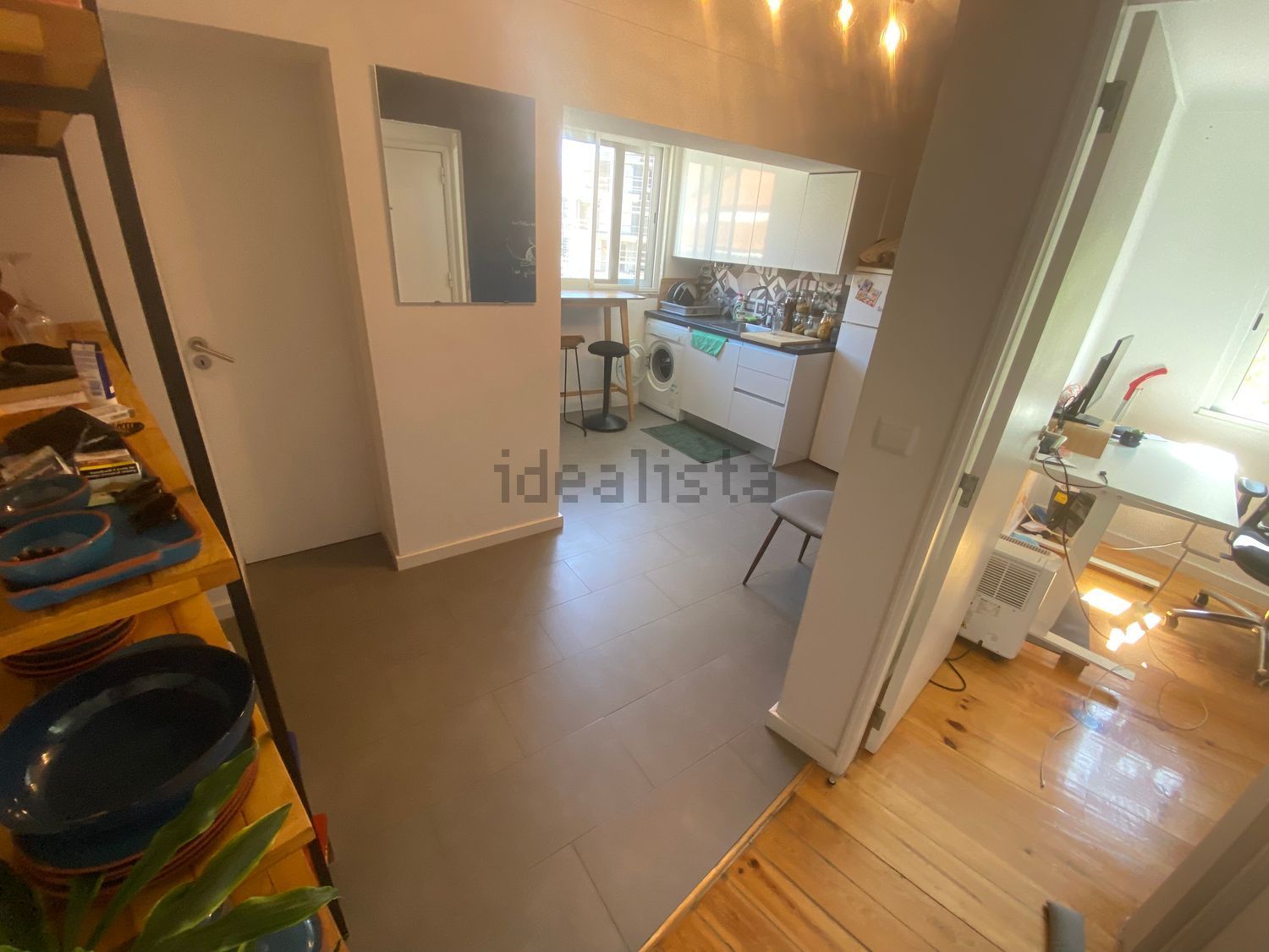 出租复式公寓在Rua da Senhora da Glória - 厨房