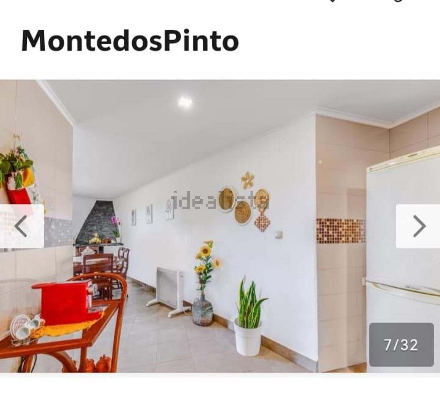 出租庄园Casais da serra azeitao, 2925 Azeitao - 厨房