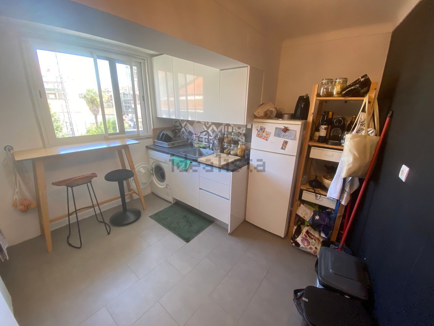 出租复式公寓在Rua da Senhora da Glória - 厨房