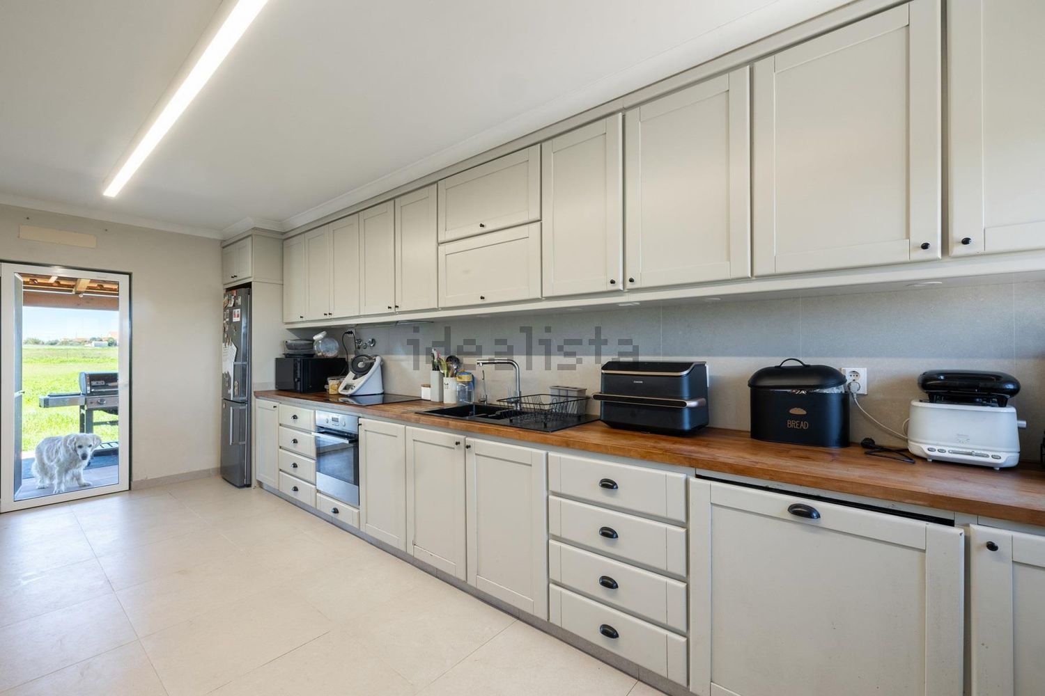 农庄出售在Estrada Vale Porrim s/n - 厨房