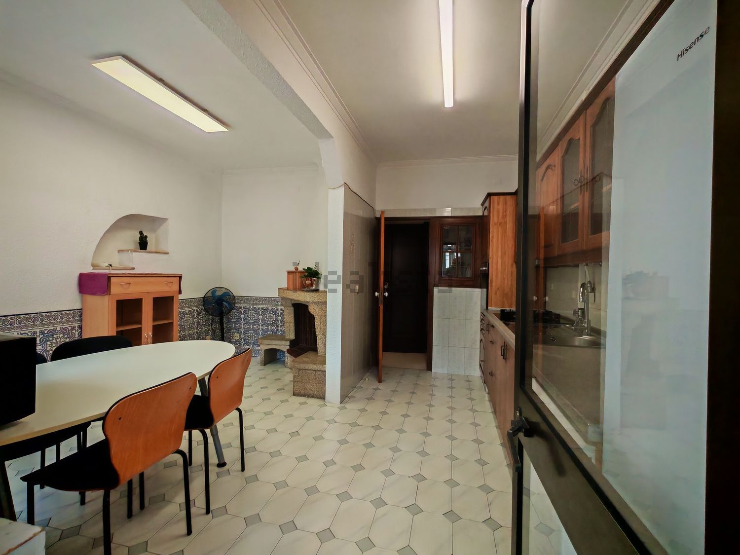 出租公寓 t2在Rua Conde Castelo Melhor, 17 - 厨房