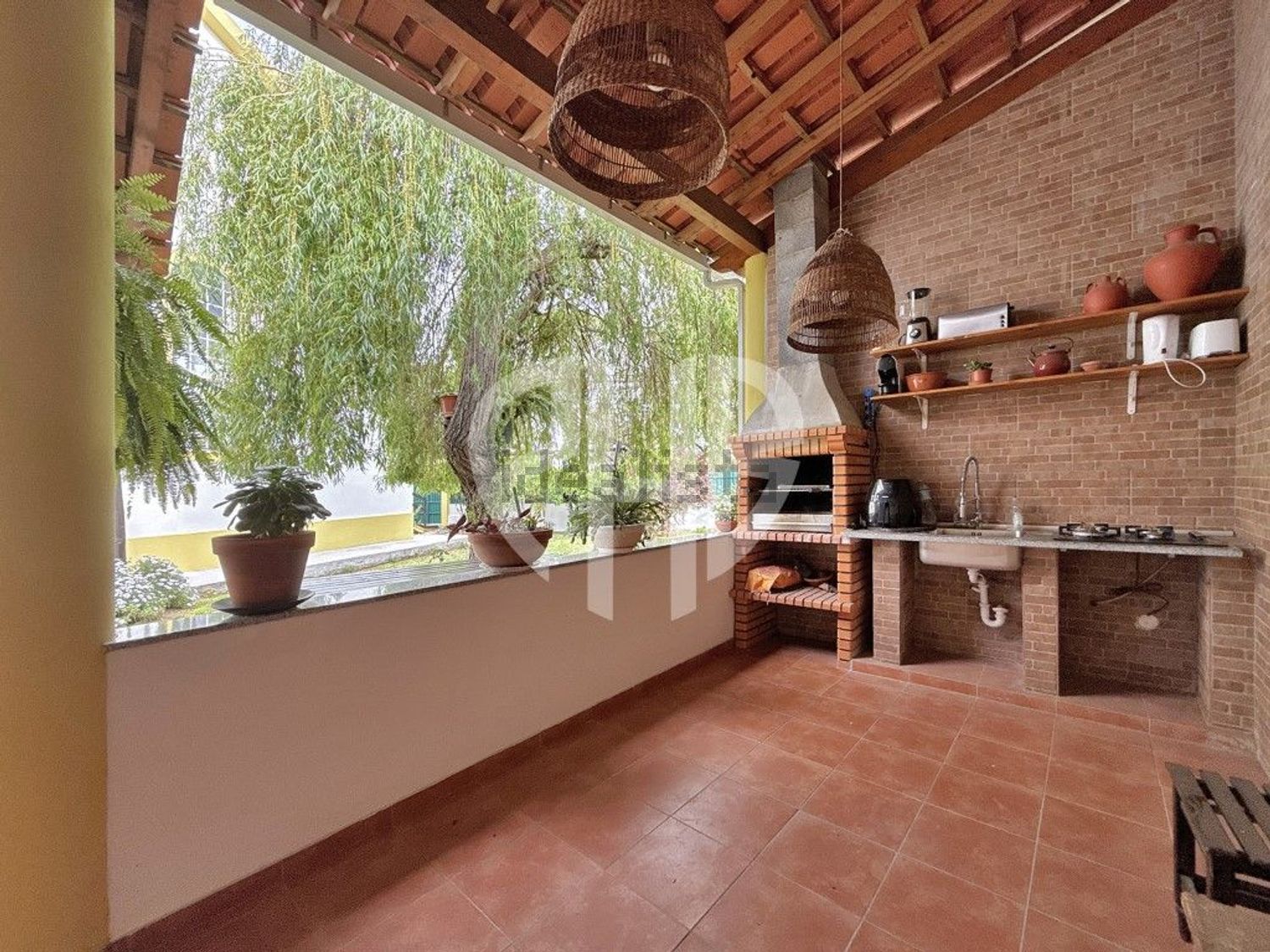 小楼房或独栋别墅出售Cm1029 - 阳台