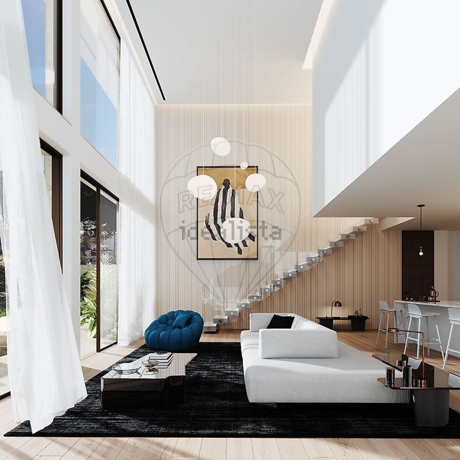 小楼房或独栋别墅出售在Avenida Dinamarca - 照片