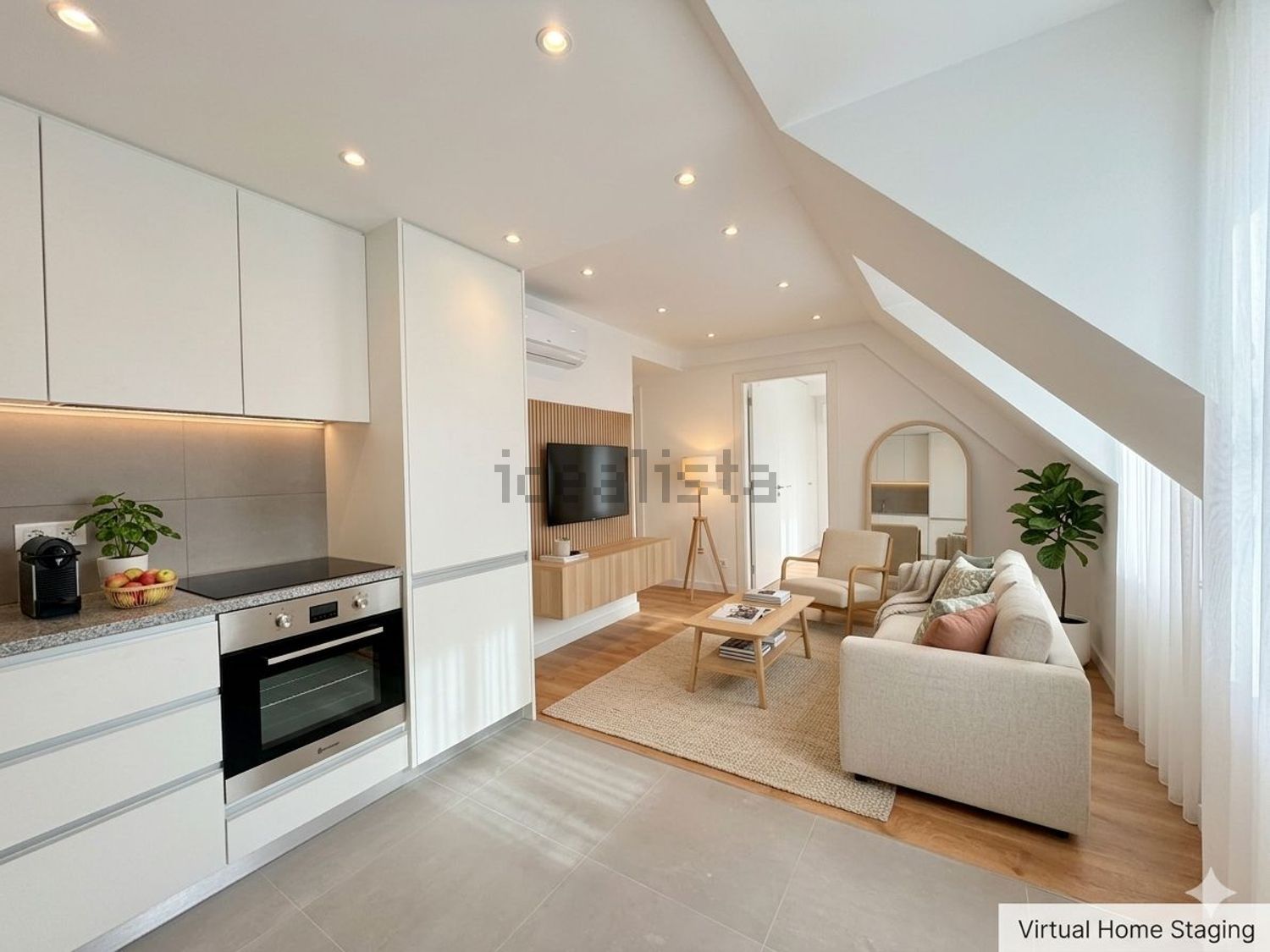 出租公寓 t1在Rua Artur Ferreira da Silva - 厨房