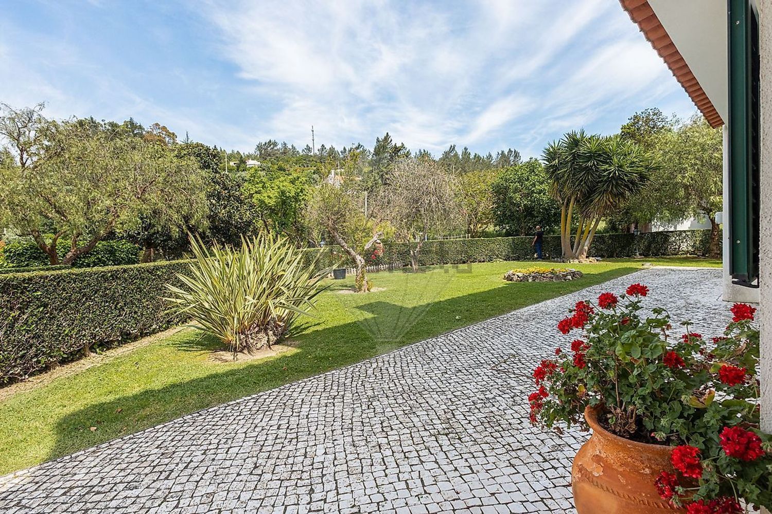 小楼房或独栋别墅出售Estr. da Serralheira de Baixo - 花园