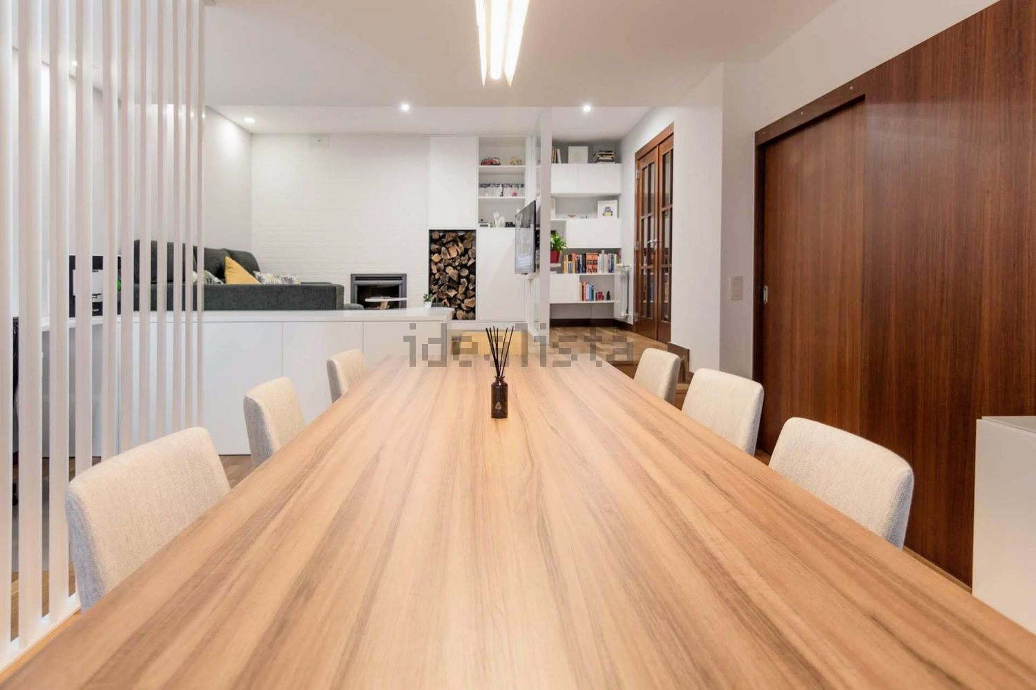 出租公寓 t2在Rua Melo Antunes, 4 - 餐厅