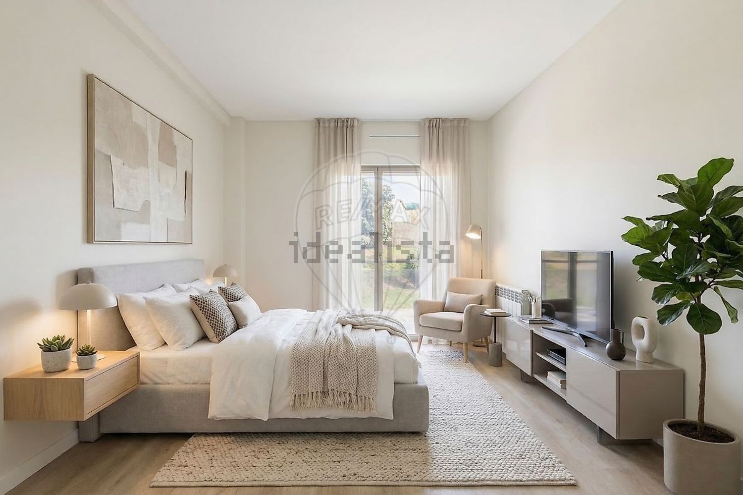 公寓 t3出售在Rua José do Pisão - 卧室