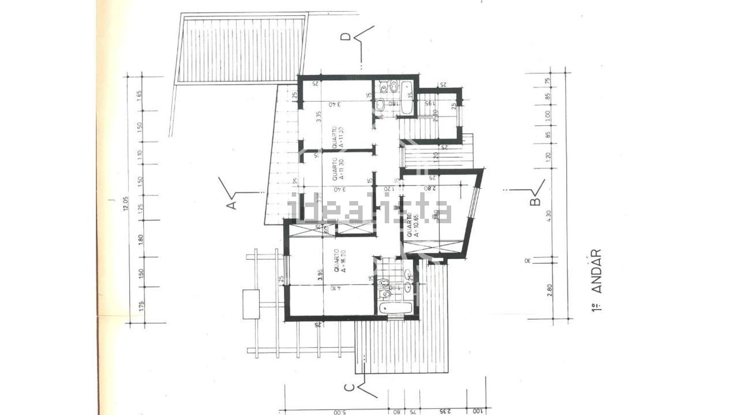 出租小楼房或独栋别墅在Tires - 平面图
