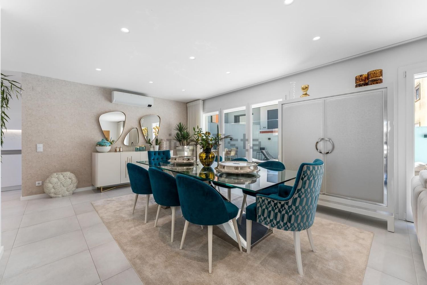 小楼房或独栋别墅出售在Rua Piteira Santos - 客厅