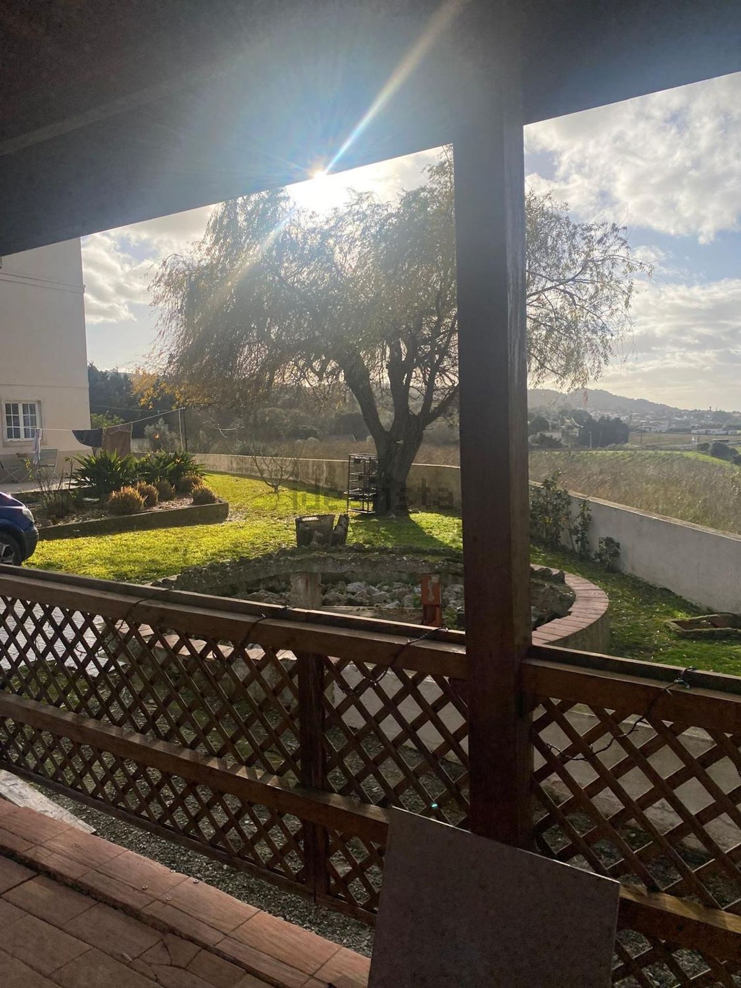 出租庄园在Rua das Amendoeiras, 3 CasanovaBeatriz - 阳台