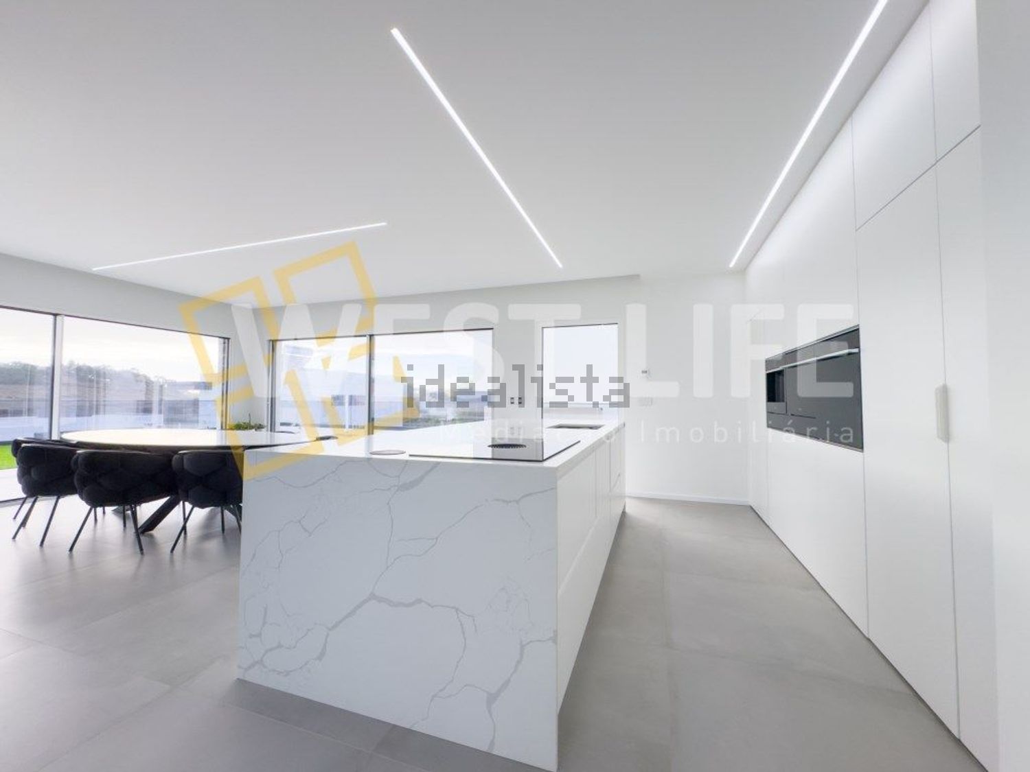 小楼房或独栋别墅出售在Centro - 厨房