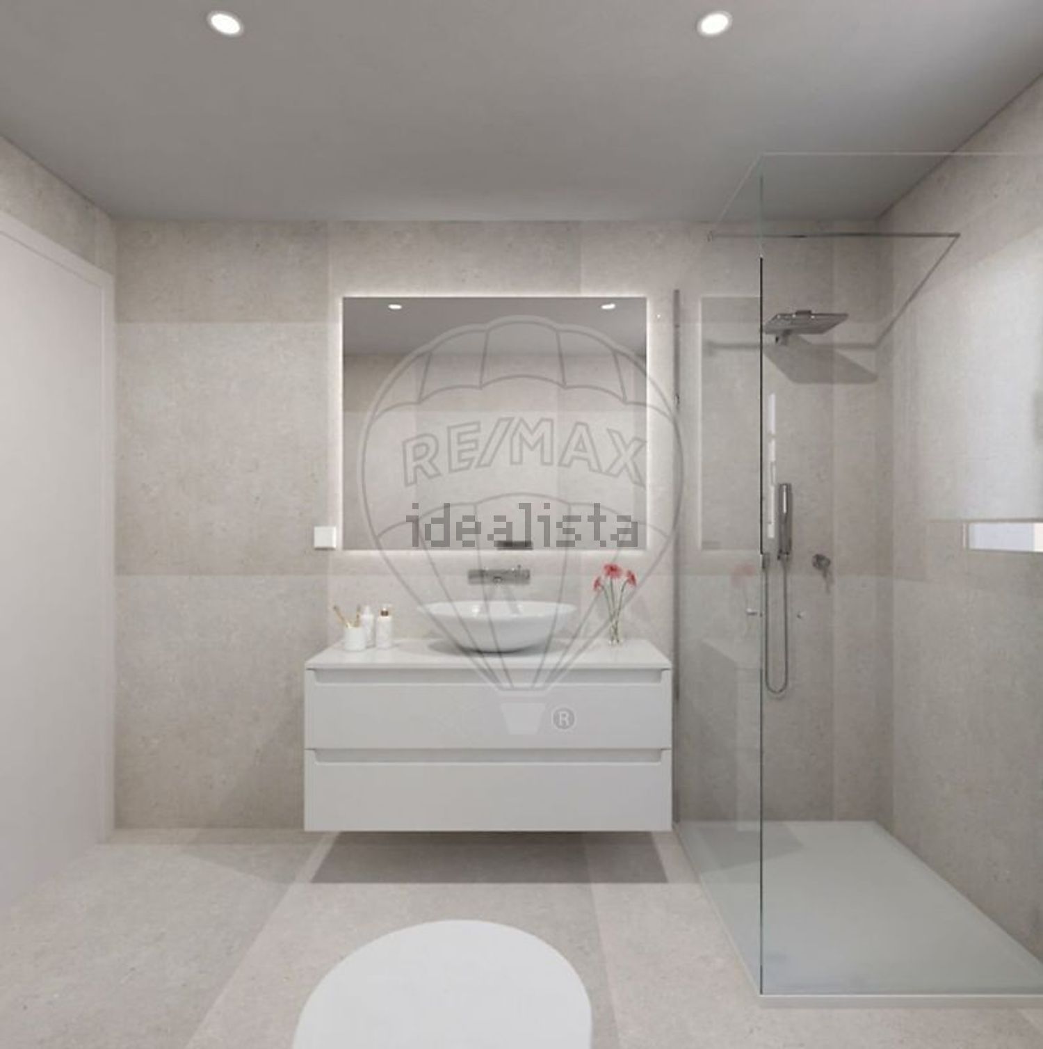 小楼房或独栋别墅出售在Rua Antero de Quental - 卫生间