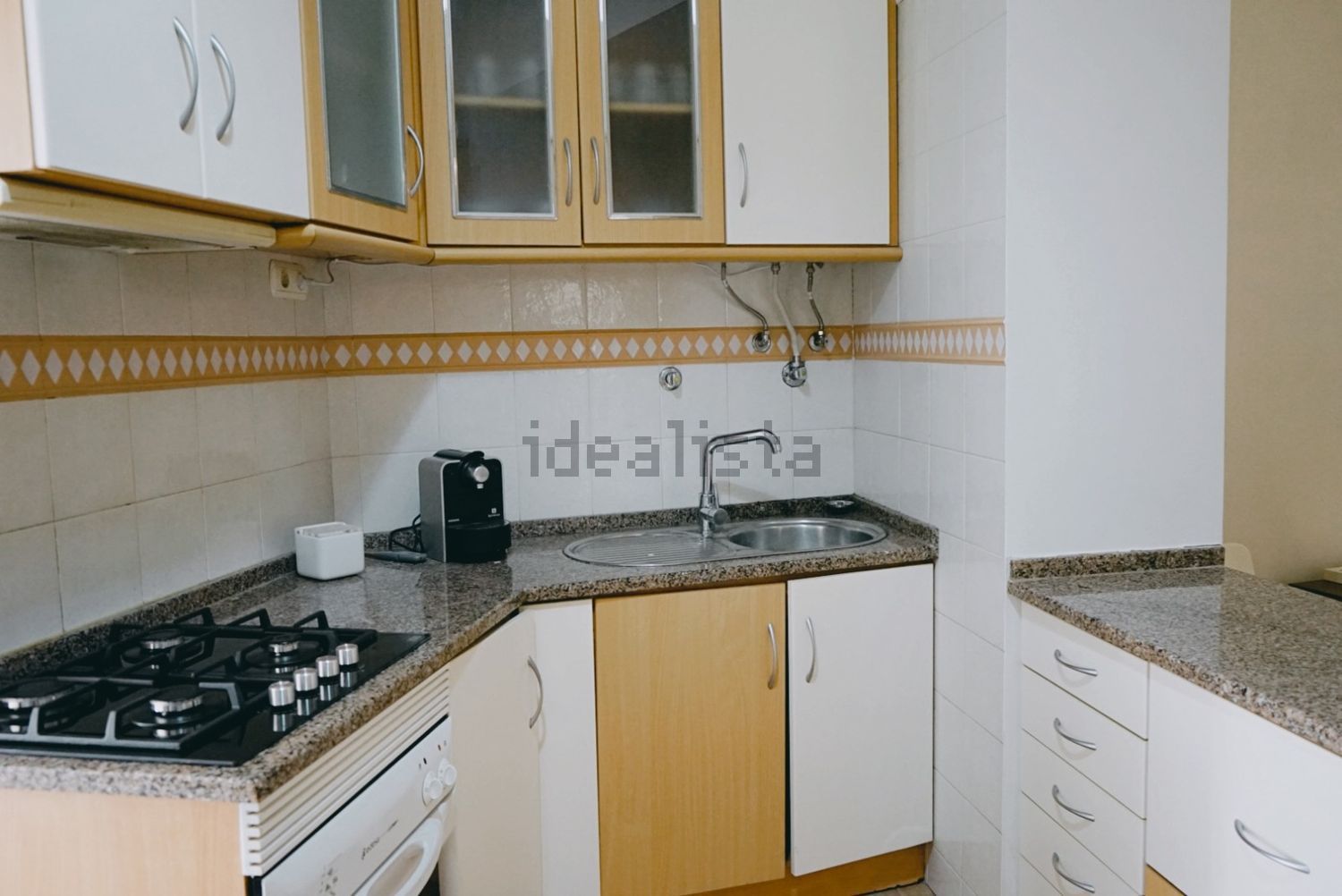 出租房间在Rua Washington, 9 - 厨房