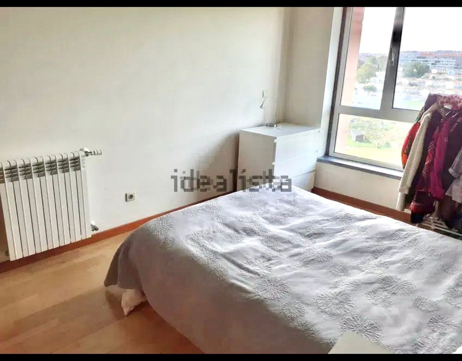 出租公寓 t1在Rua Engenheiro Ferry Borges, 6 - 卧室