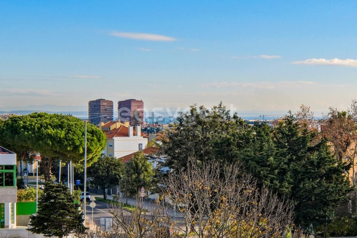 出租双拼别墅在Centro - 视线