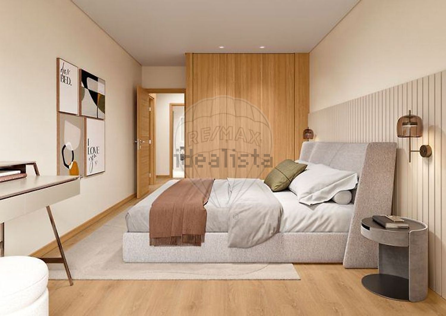 公寓 t2出售在Vialonga - 卧室