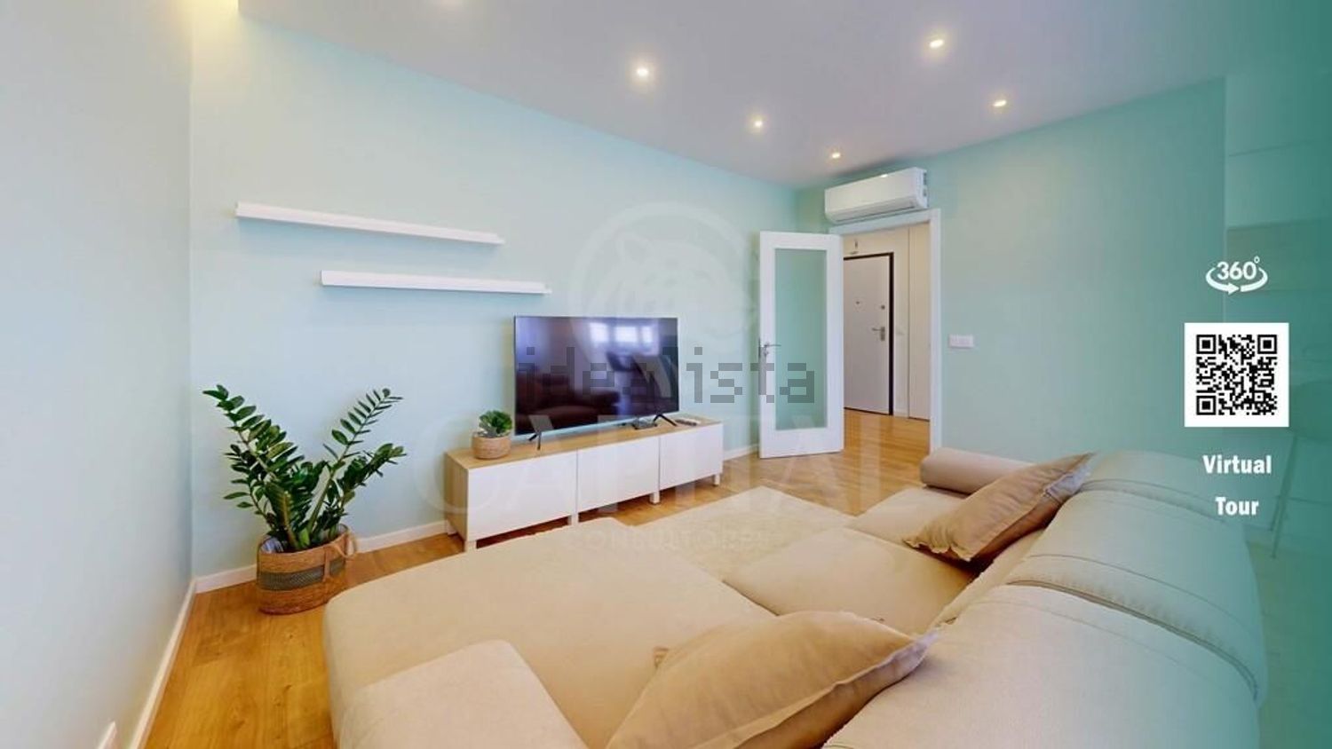 出租公寓 t3在Alto dos Moinhos - 客厅